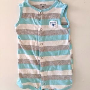 2/$8 ❤️ Carter' Romper One Piece Outfit Boy